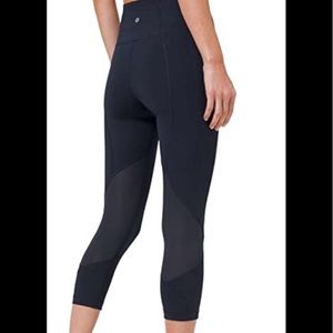 Lululemon Pace Revival High-Rise Crop 22”